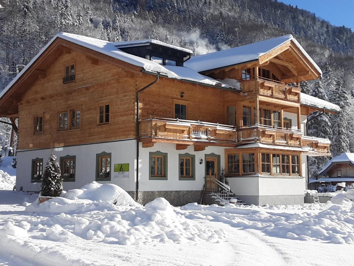 Haus Hirschpoint Hotel Faistenau Exterior foto