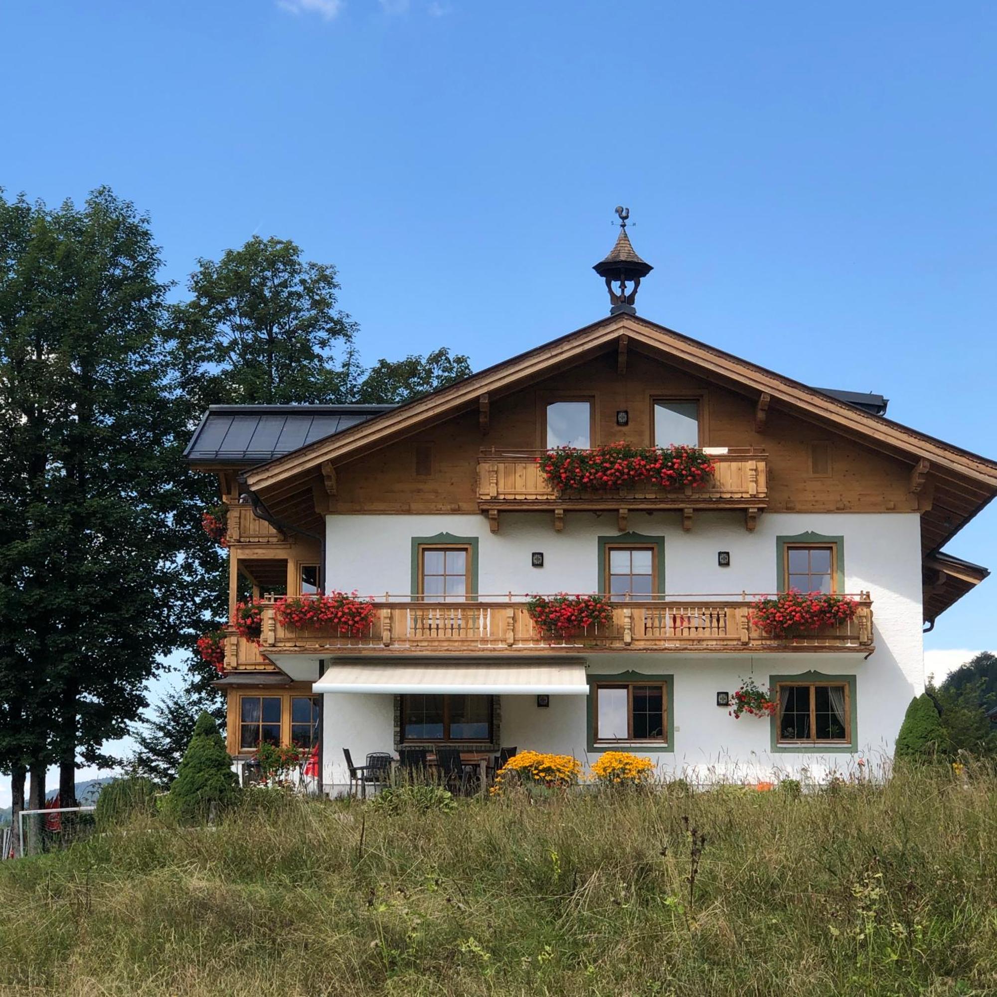 Haus Hirschpoint Hotel Faistenau Exterior foto