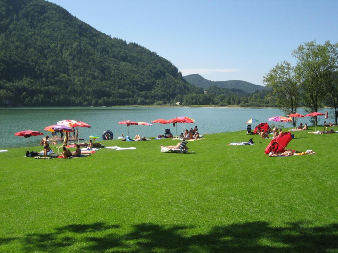 Haus Hirschpoint Hotel Faistenau Exterior foto
